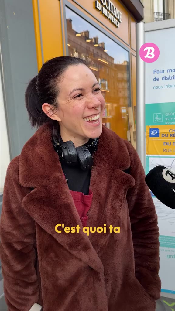 Reel Micro-trottoir question intime : C'est quoi ta position préférée ?