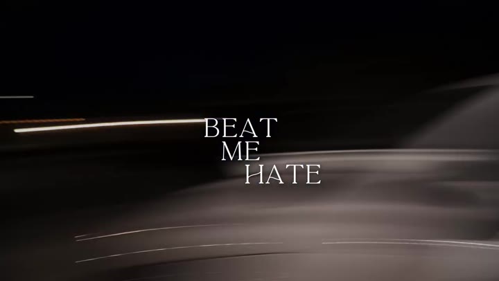 Reel Montage cinématique d'entraînement avec paroles synchronisées : Beat me